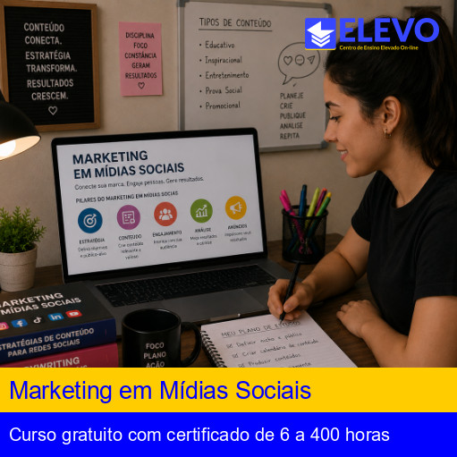 Marketing em Mídias Sociais